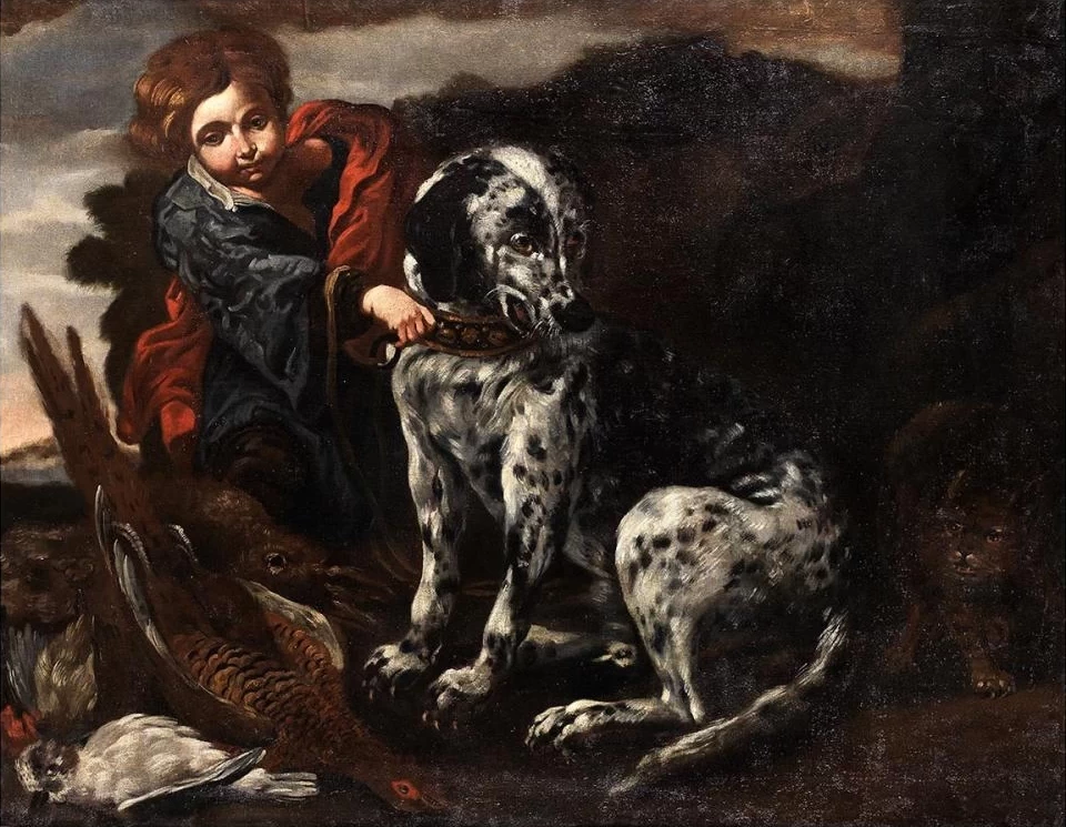 Ragazzo con cane